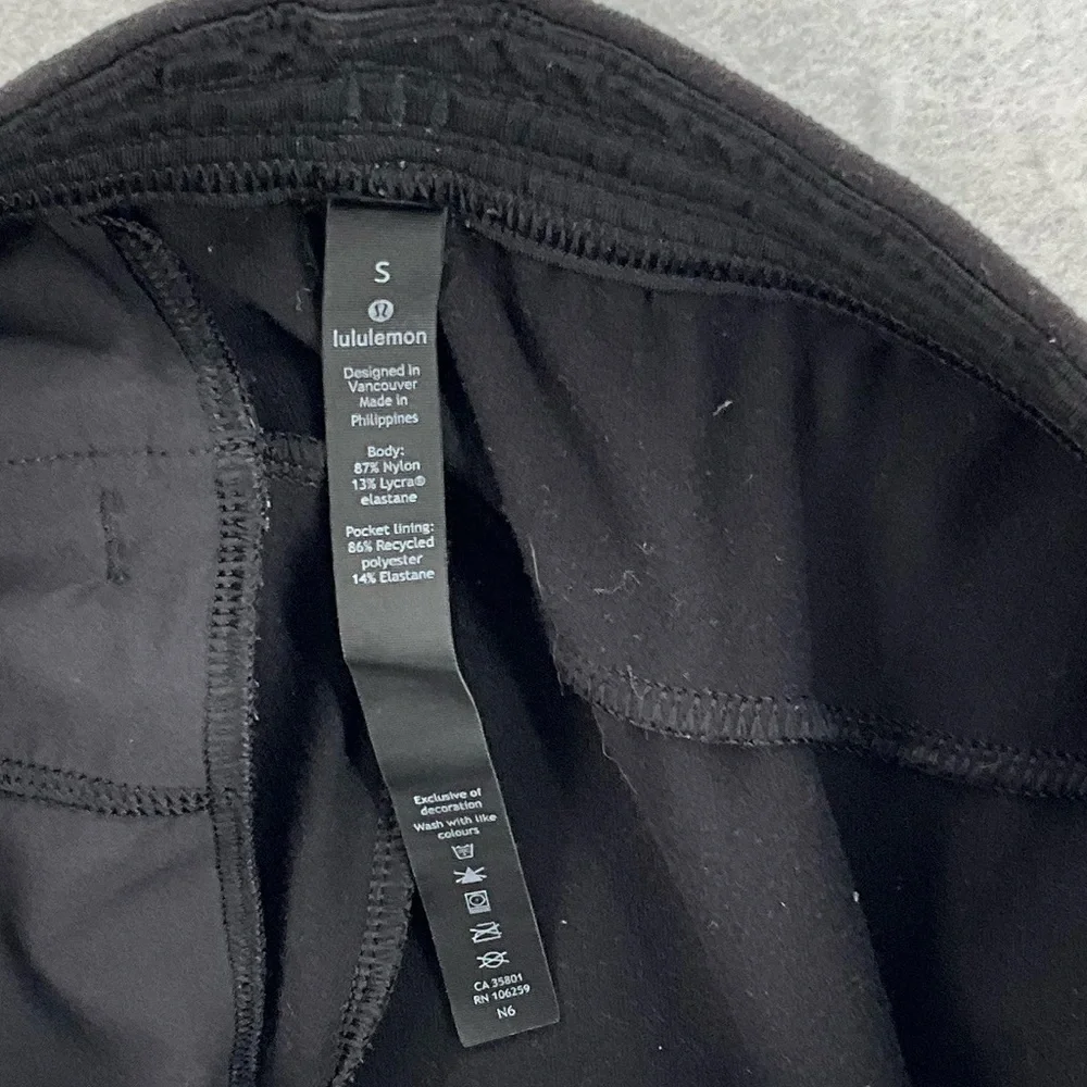 Lululemon‎ Men”s Intent 30” Jogger Black Small